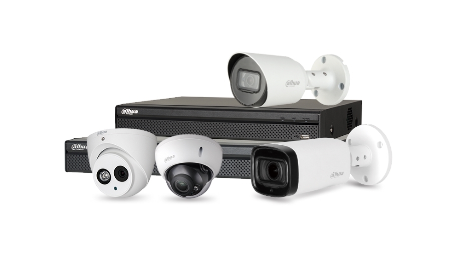 Photo of a collection of CCTA cameras.